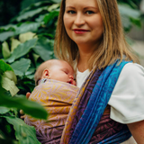 Infinity Roller Woven Wrap by LennyLamb LennyLamb at Little Zen One