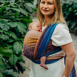 Infinity Roller Woven Wrap by LennyLamb LennyLamb at Little Zen One