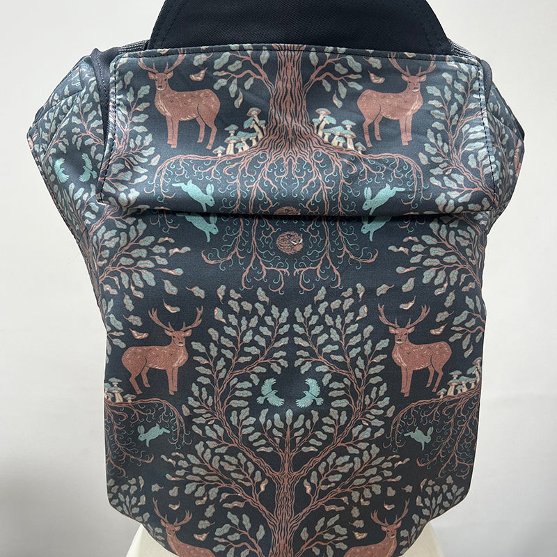 Integra Baby Carrier Forest Tree Buckle Carrier