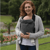 Integra Baby Carrier Harris Tweed Charcoal - Buckle CarrierLittle Zen One02399568