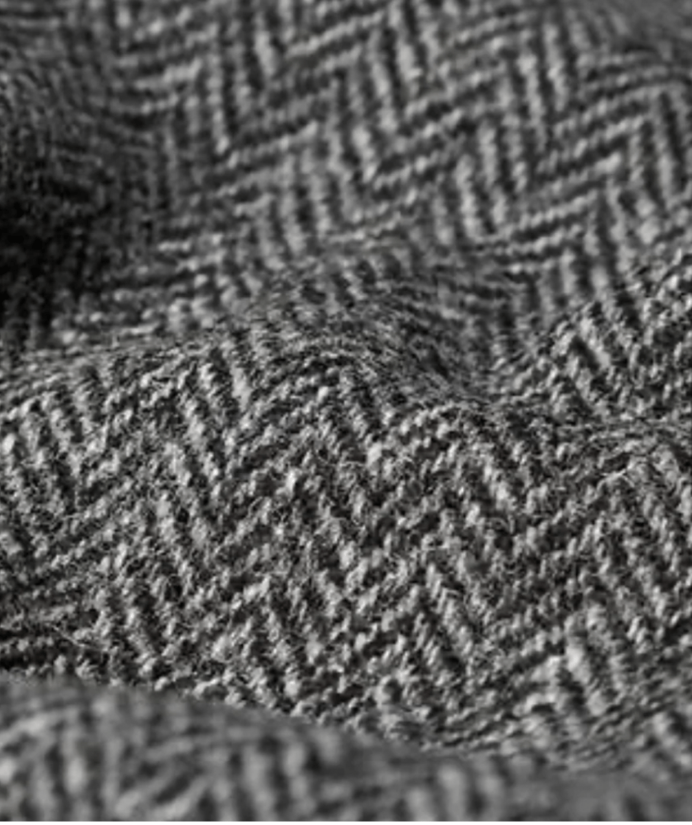 Integra Baby Carrier Harris Tweed Charcoal - Buckle CarrierLittle Zen One02399568