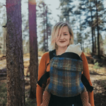 Integra Baby Carrier Harris Tweed Jaunt Buckle Carrier