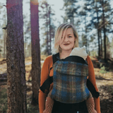 Integra Baby Carrier Harris Tweed Jaunt Buckle Carrier