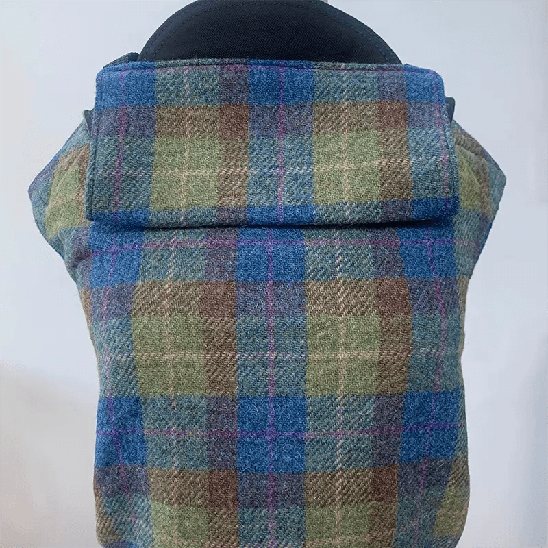 Integra Baby Carrier Harris Tweed Jaunt Buckle Carrier