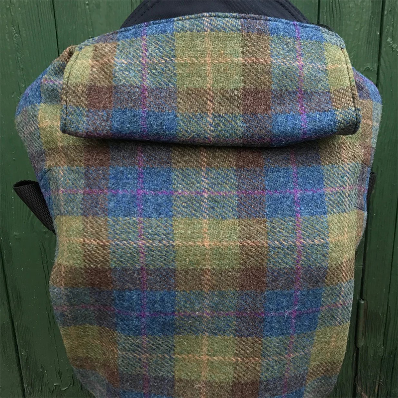 Integra Baby Carrier Harris Tweed Jaunt Buckle Carrier