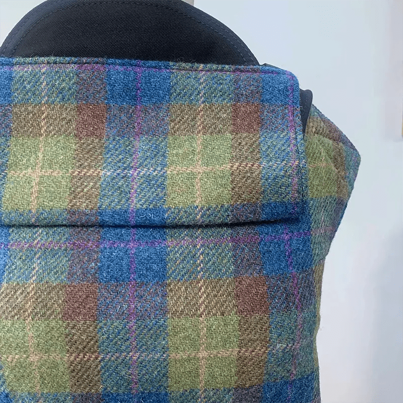 Integra Baby Carrier Harris Tweed Jaunt Buckle Carrier