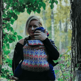 Integra Baby Carrier Ianthe Liberty - Buckle CarrierLittle Zen One25611344