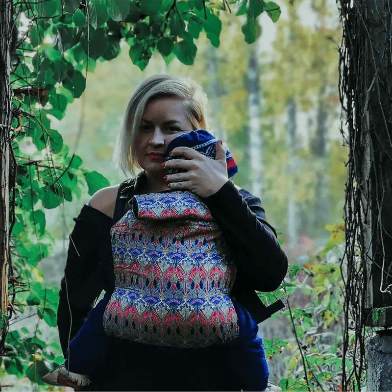 Integra Baby Carrier Ianthe Liberty - Buckle CarrierLittle Zen One25611344