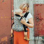 Integra Baby Carrier Poppy Forest Buckle Carrier