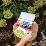 Italian Fields Watercolor Painting Kit Cate Paper Co. at Little Zen One