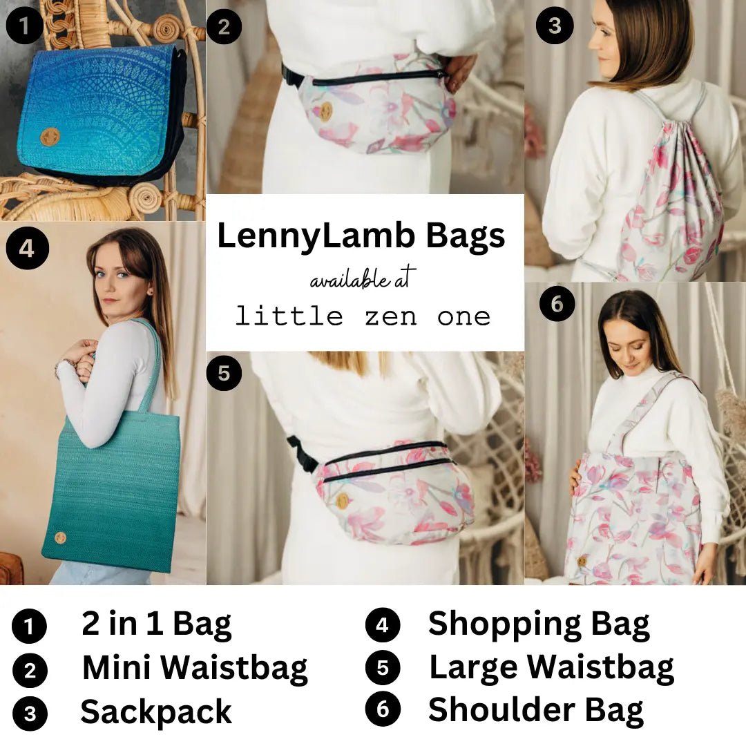 Its Bats 2 in 1 City Bag by LennyLamb Bags