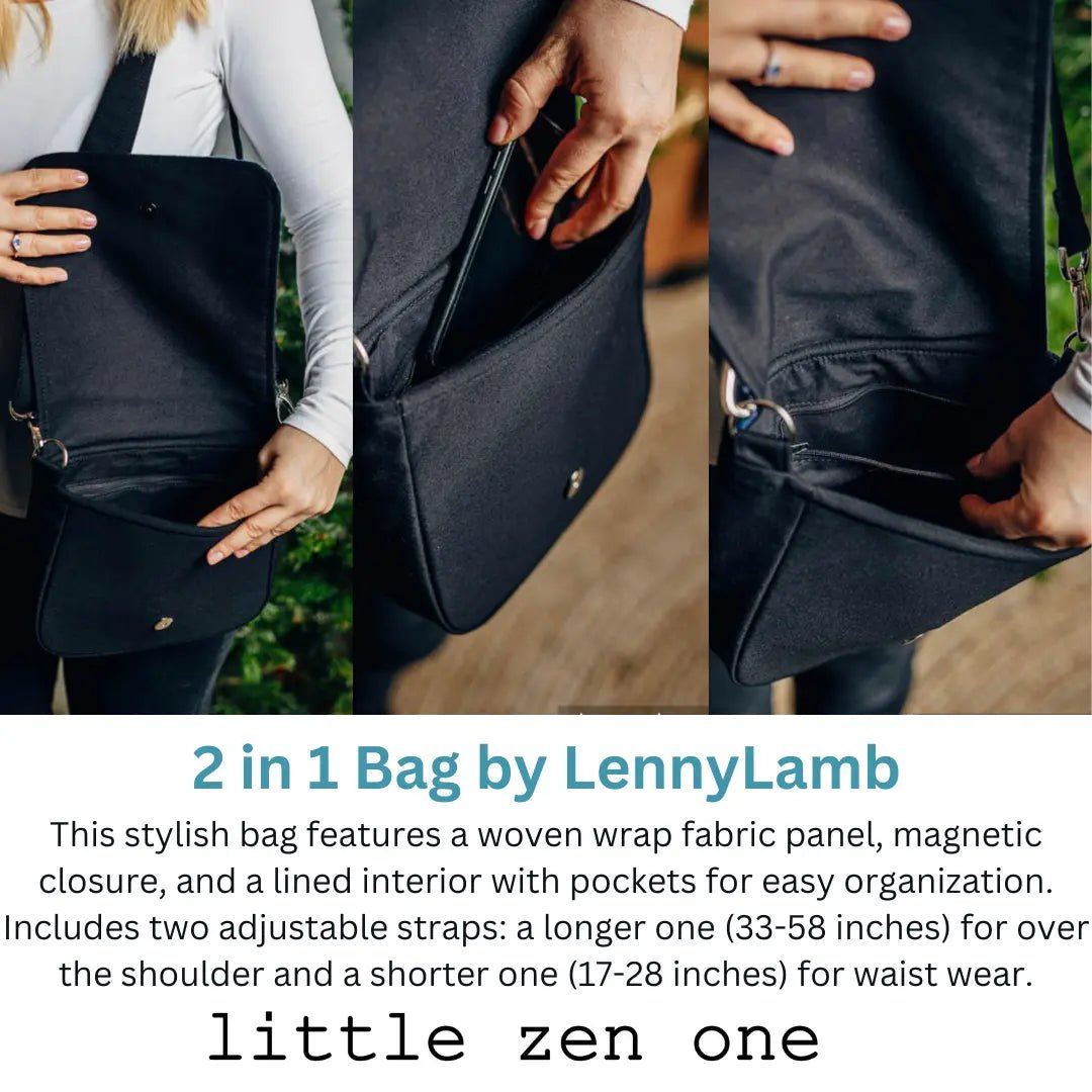 It's Bats 2 in 1 City Bag by LennyLamb - BagsLittle Zen One62712400