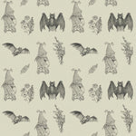 Its Bats Bear Romper by LennyLamb Cream and Black Baby Carrier Accessories