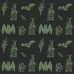 It's Bats Bear Romper by LennyLamb - Green and Black - Baby Carrier AccessoriesLittle Zen One89368656