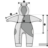 It's Bats Bear Romper by LennyLamb - Green and Black - Baby Carrier AccessoriesLittle Zen One89368656