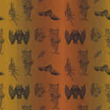 It's Bats Harvest Moon LennyPreschool Carrier by LennyLamb LennyLamb at Little Zen One