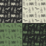 It's Bats Preschool LennyHybrid Half Buckle by LennyLamb - Half Buckle CarrierLittle Zen One77360720