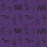 It's Bats Purple Onbuhimo PRO by LennyLamb LennyLamb at Little Zen One