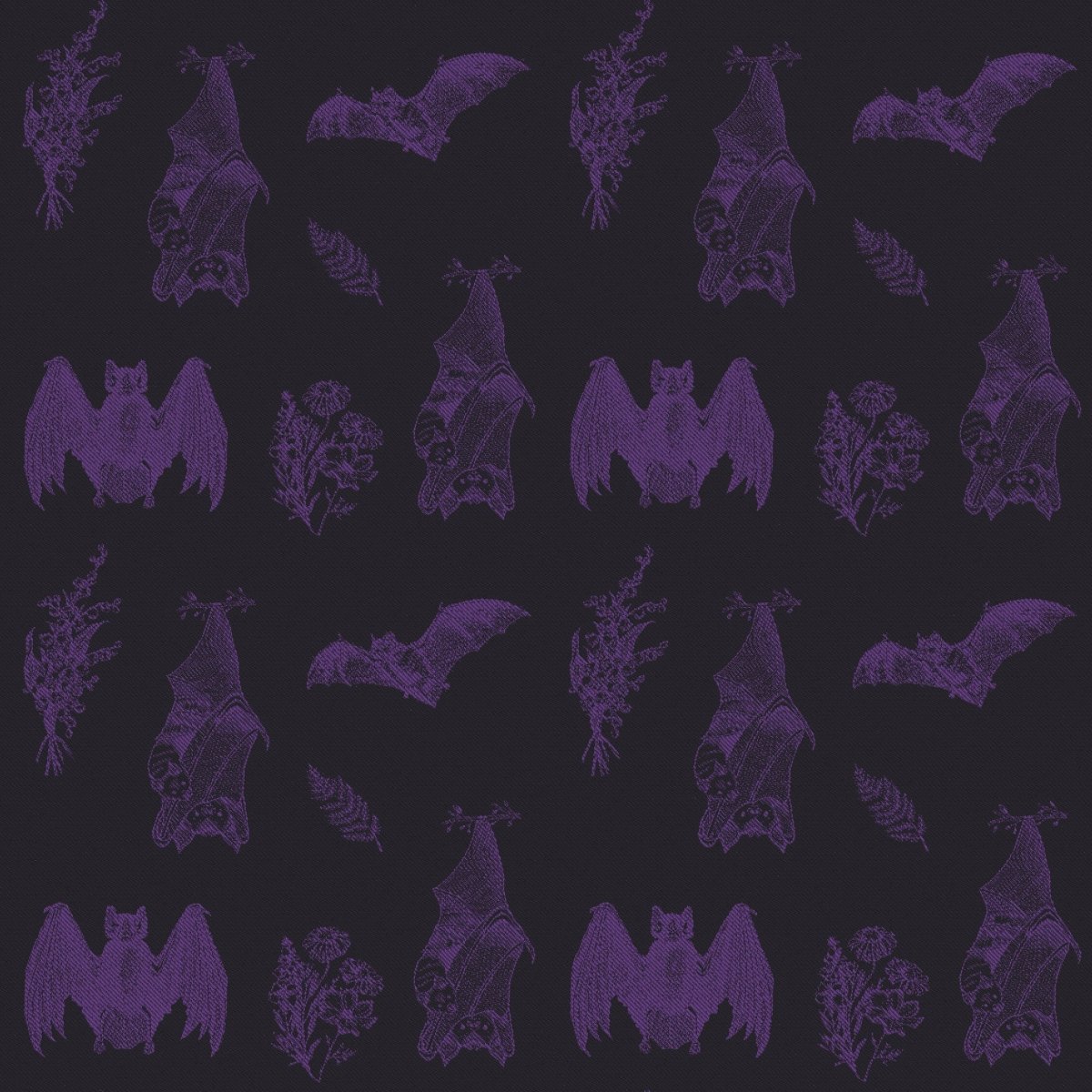 It's Bats Purple Shoulder Bag by LennyLamb - BagsLittle Zen One33649232