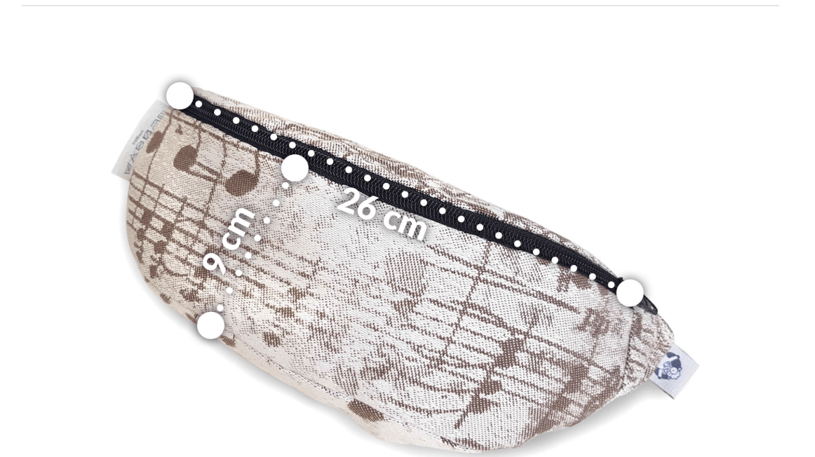 It's Bats Purple Waist Bag by LennyLamb - BagsLittle Zen One33583696