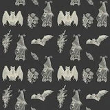 Its Bats Shoulder Bag by LennyLamb Bags
