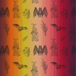 It's Bats Sunset Shawl by LennyLamb LennyLamb at Little Zen One