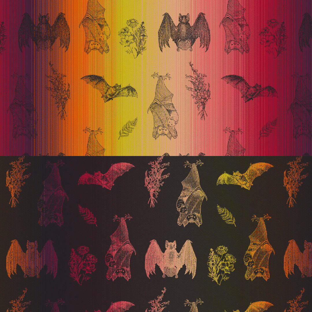 It's Bats Sunset Toddler Wrap - Tai Mei Tai by LennyLamb - Mei TaiLittle Zen One93687376