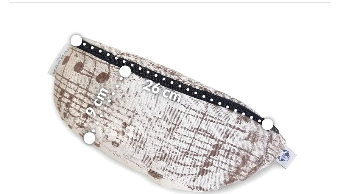 Its Bats Waist Bags by LennyLamb Bags