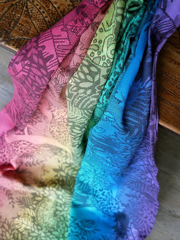 Jungle After the Storm Ring Sling by Oscha - Ring SlingLittle Zen One59314256