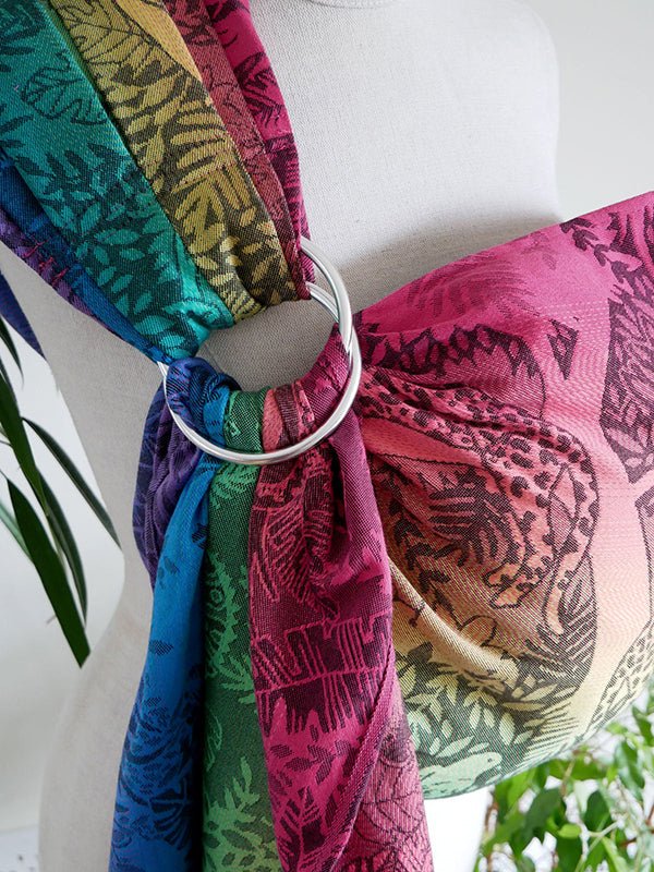 Jungle After the Storm Ring Sling by Oscha - Ring SlingLittle Zen One59314256