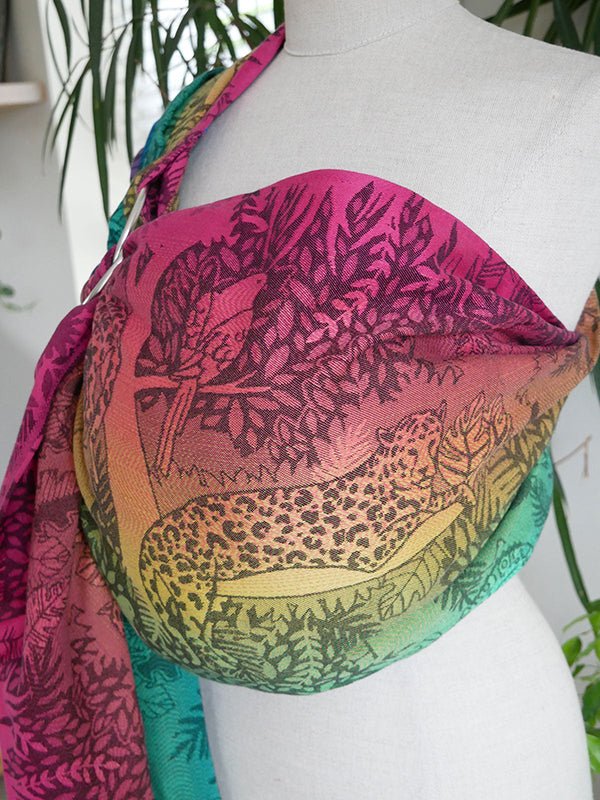 Jungle After the Storm Ring Sling by Oscha - Ring SlingLittle Zen One59314256
