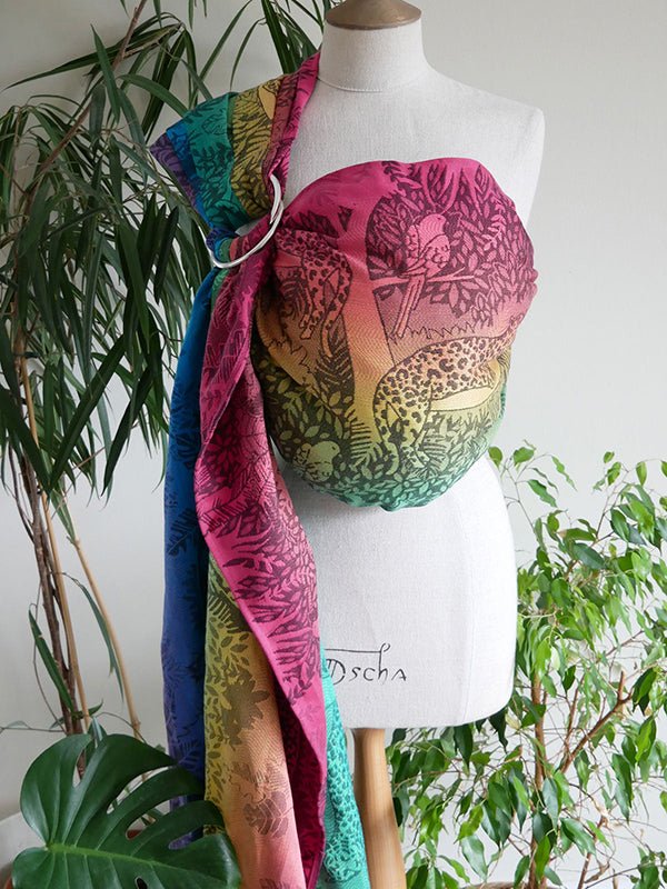 Jungle After the Storm Ring Sling by Oscha - Ring SlingLittle Zen One59314256