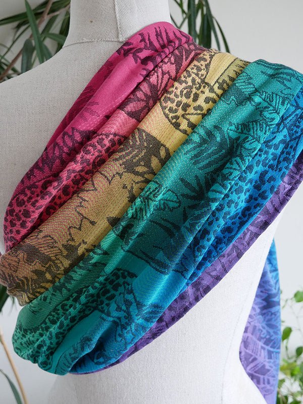 Jungle After the Storm Ring Sling by Oscha - Ring SlingLittle Zen One59314256