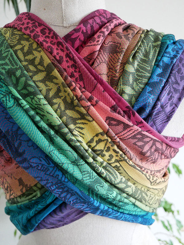 Jungle After the Storm Woven Wrap