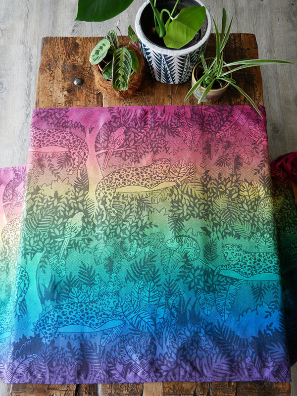 Jungle After the Storm Woven Wrap