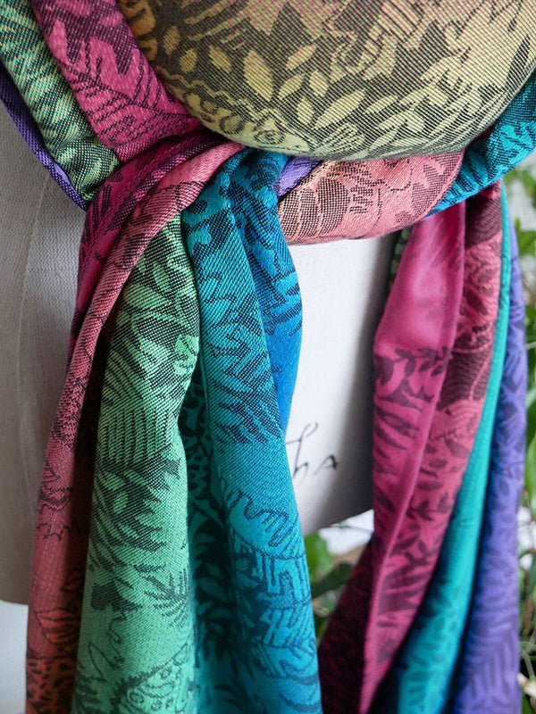 Jungle After the Storm Woven Wrap by Oscha - Woven WrapLittle Zen One94990672