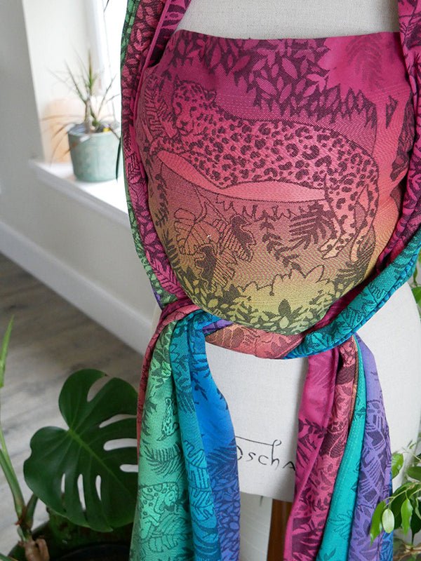 Jungle After the Storm Woven Wrap by Oscha - Woven WrapLittle Zen One94990672