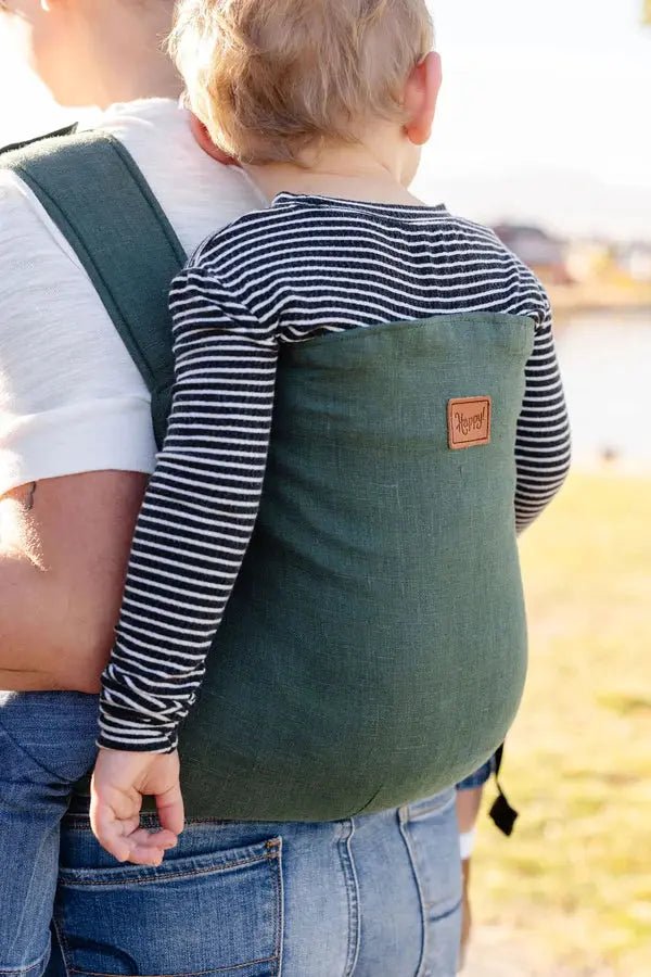 Juniper Toddler Carrier by Happy Baby Buckle Carrier