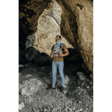 Jurassic Park Fossil LennyLight Baby Carrier by LennyLamb - Buckle CarrierLittle Zen One5907557787147