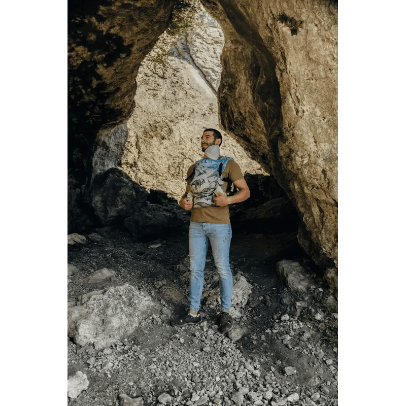 Jurassic Park Fossil LennyLight Baby Carrier by LennyLamb - Buckle CarrierLittle Zen One5907557787147