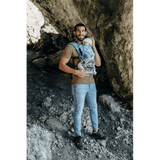 Jurassic Park Fossil LennyLight Baby Carrier by LennyLamb - Buckle CarrierLittle Zen One5907557787147