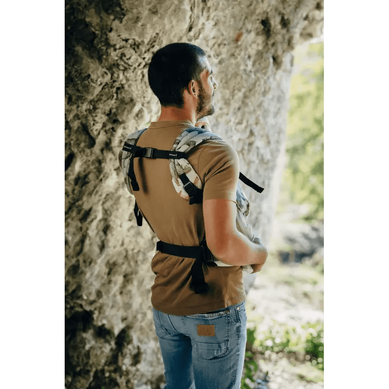 Jurassic Park Fossil LennyLight Baby Carrier by LennyLamb - Buckle CarrierLittle Zen One5907557787147