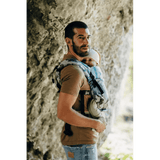 Jurassic Park Fossil LennyLight Baby Carrier by LennyLamb - Buckle CarrierLittle Zen One5907557787147