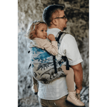 Jurassic Park Fossil LennyPreschool Carrier