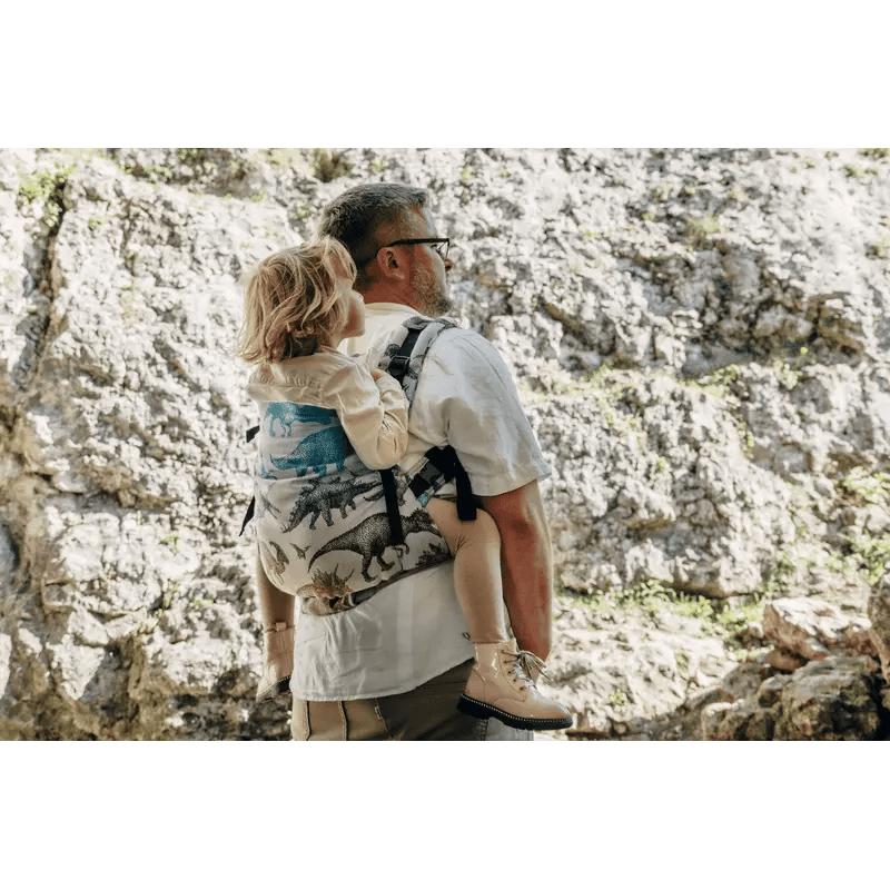 Jurassic Park Fossil LennyPreschool Carrier
