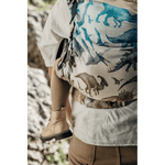 Jurassic Park Fossil LennyPreschool Carrier by LennyLamb - Buckle CarrierLittle Zen One5907557787154