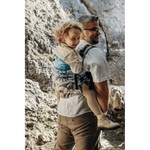 Jurassic Park Fossil LennyPreschool Carrier by LennyLamb - Buckle CarrierLittle Zen One5907557787154