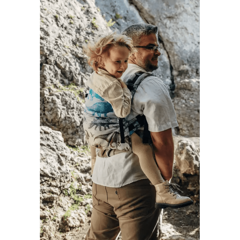 Jurassic Park Fossil LennyPreschool Carrier by LennyLamb - Buckle CarrierLittle Zen One5907557787154