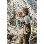 Jurassic Park Fossil LennyPreschool Carrier by LennyLamb - Buckle CarrierLittle Zen One5907557787154