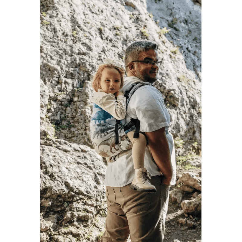 Jurassic Park Fossil LennyPreschool Carrier by LennyLamb - Buckle CarrierLittle Zen One5907557787154